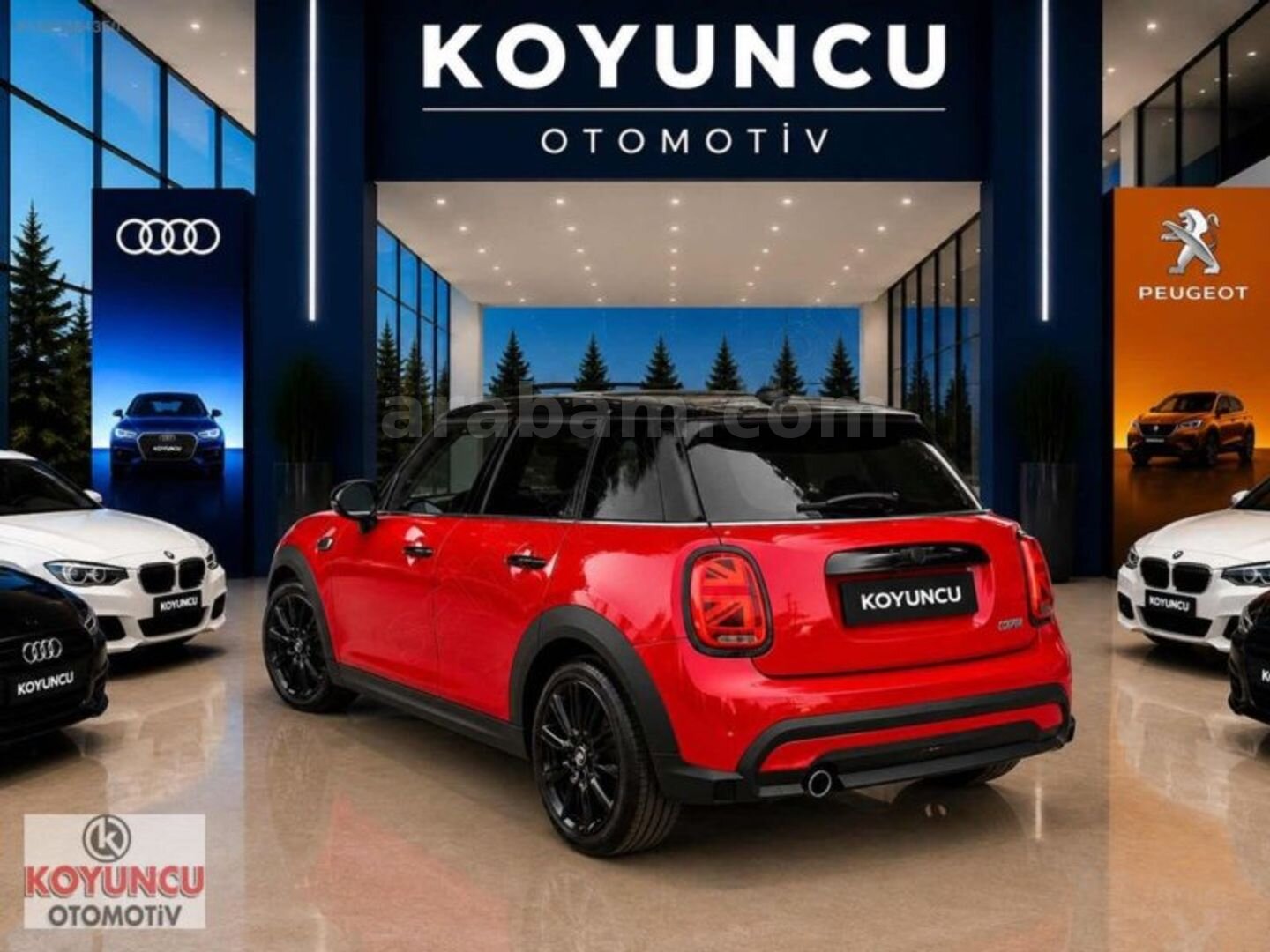 KOYUNCU OTOMOTİVDEN COOPER SIGNATURE FULLDERİ 17İNC HATASIZ 3