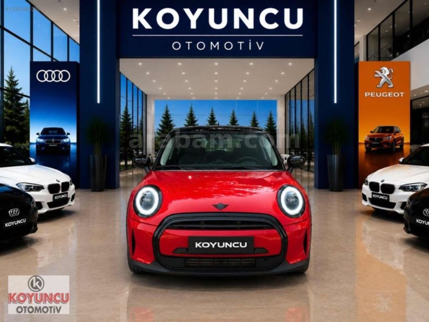 KOYUNCU OTOMOTİVDEN COOPER SIGNATURE FULLDERİ 17İNC HATASIZ 1