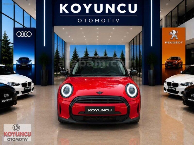 KOYUNCU OTOMOTİVDEN COOPER SIGNATURE FULLDERİ 17İNC HATASIZ