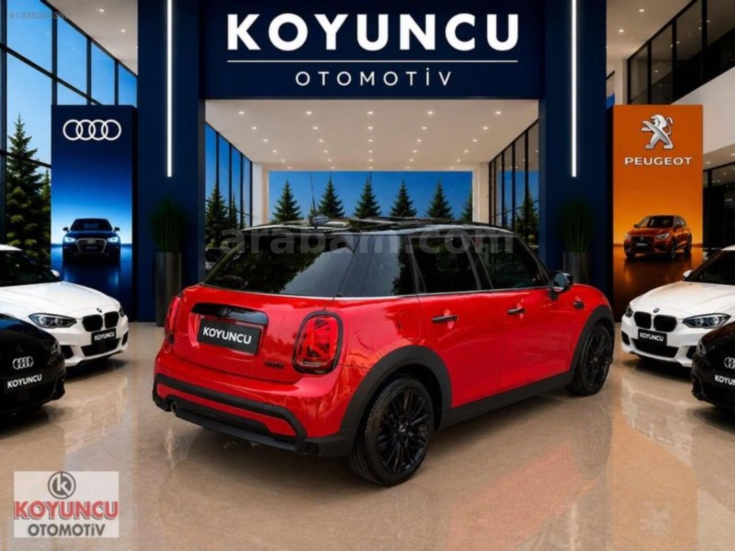 KOYUNCU OTOMOTİVDEN COOPER SIGNATURE FULLDERİ 17İNC HATASIZ 4
