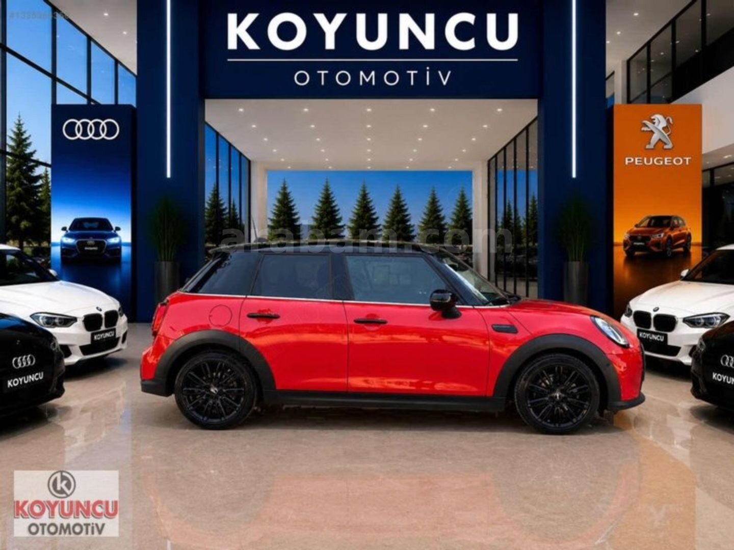 KOYUNCU OTOMOTİVDEN COOPER SIGNATURE FULLDERİ 17İNC HATASIZ 2
