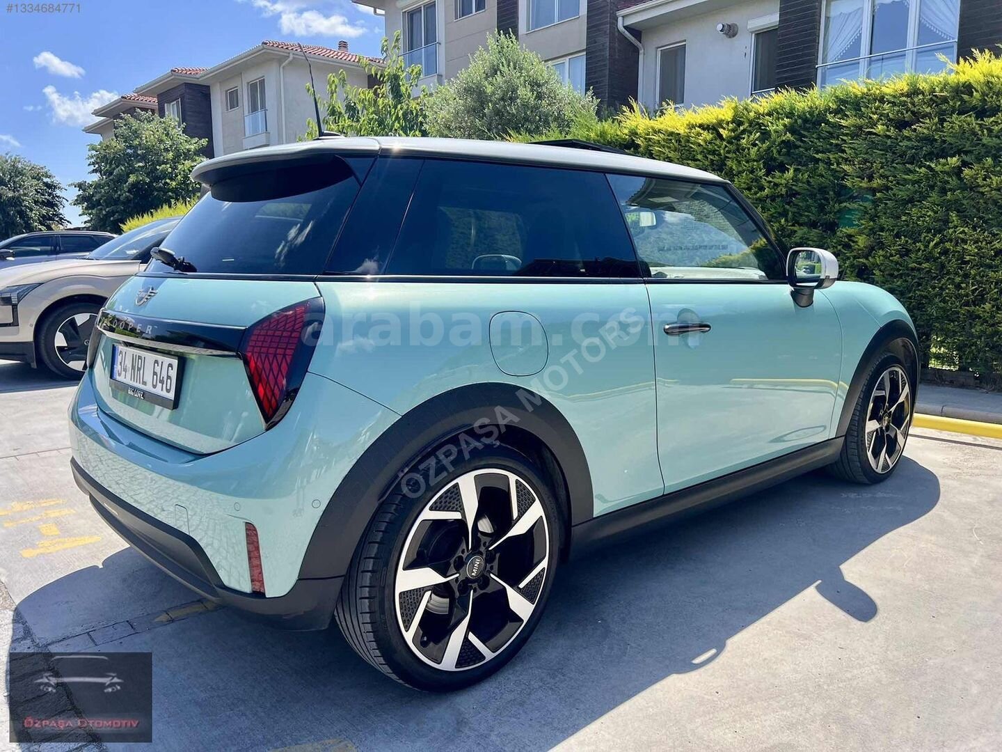 2025 Mini Cooper 1.5 Favoured Harman 20.000 Km Hatasız+PPF 4