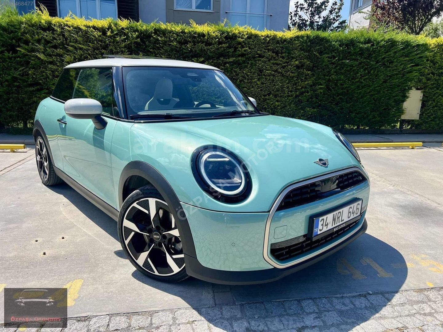 2025 Mini Cooper 1.5 Favoured Harman 20.000 Km Hatasız+PPF 1