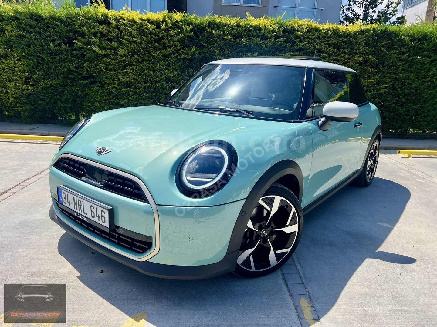 2025 Mini Cooper 1.5 Favoured Harman 20.000 Km Hatasız+PPF 2