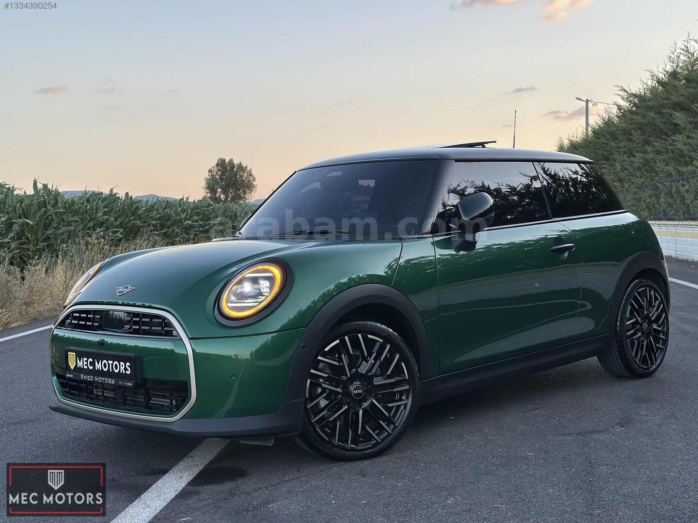 "Mec Motors"Lacivert Deri İç-NIGHT FLASH SPOKE Jant-Yeşil Renk 2
