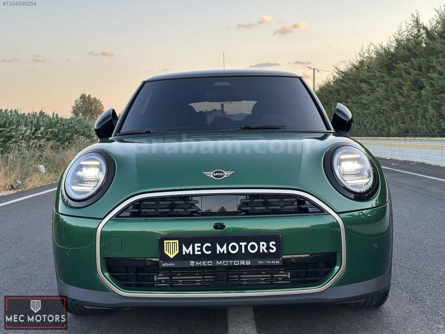 "Mec Motors"Lacivert Deri İç-NIGHT FLASH SPOKE Jant-Yeşil Renk 5