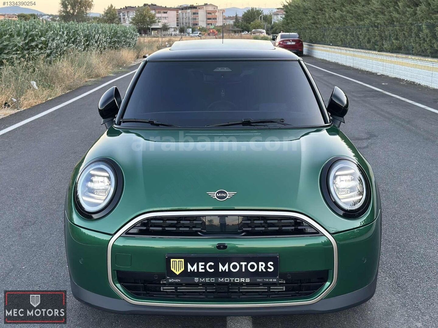 "Mec Motors"Lacivert Deri İç-NIGHT FLASH SPOKE Jant-Yeşil Renk 6