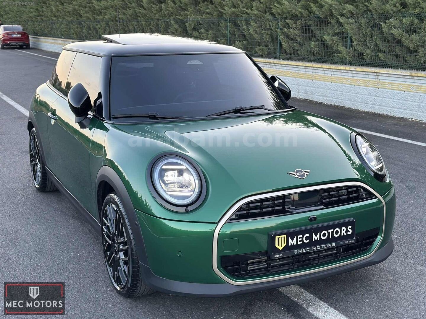 "Mec Motors"Lacivert Deri İç-NIGHT FLASH SPOKE Jant-Yeşil Renk 7