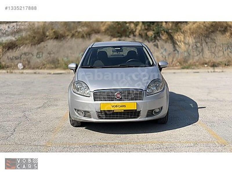VOB CARS'DAN 2012 MODEL FİAT LİNEA 1.3MULTİJET ACTİVE PLUS