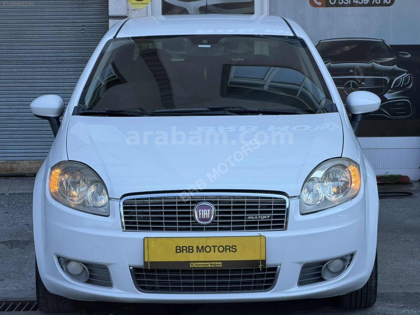 2011 Model 1,3 Multijet Active Plus 184 Km Değişensiz LİNEA 2