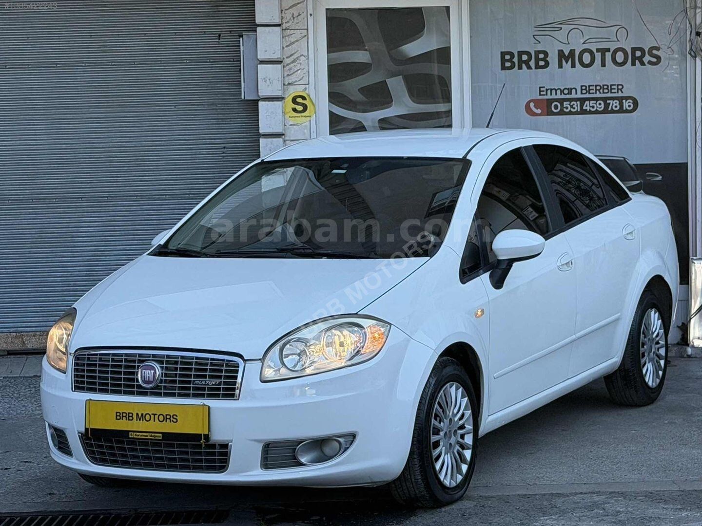2011 Model 1,3 Multijet Active Plus 184 Km Değişensiz LİNEA 3
