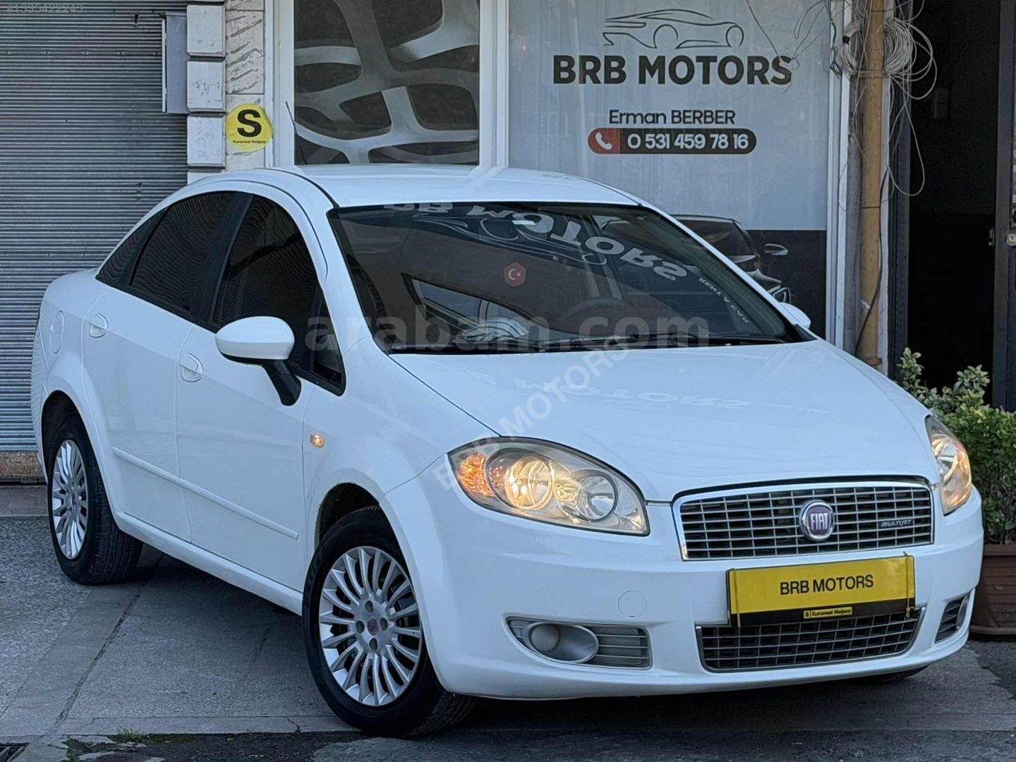 2011 Model 1,3 Multijet Active Plus 184 Km Değişensiz LİNEA 4