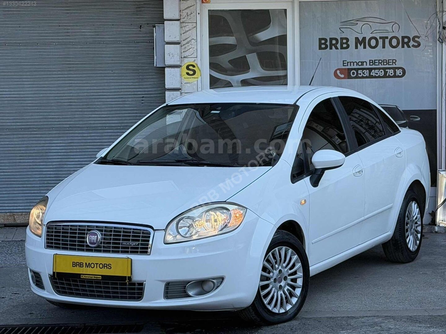 2011 Model 1,3 Multijet Active Plus 184 Km Değişensiz LİNEA 6