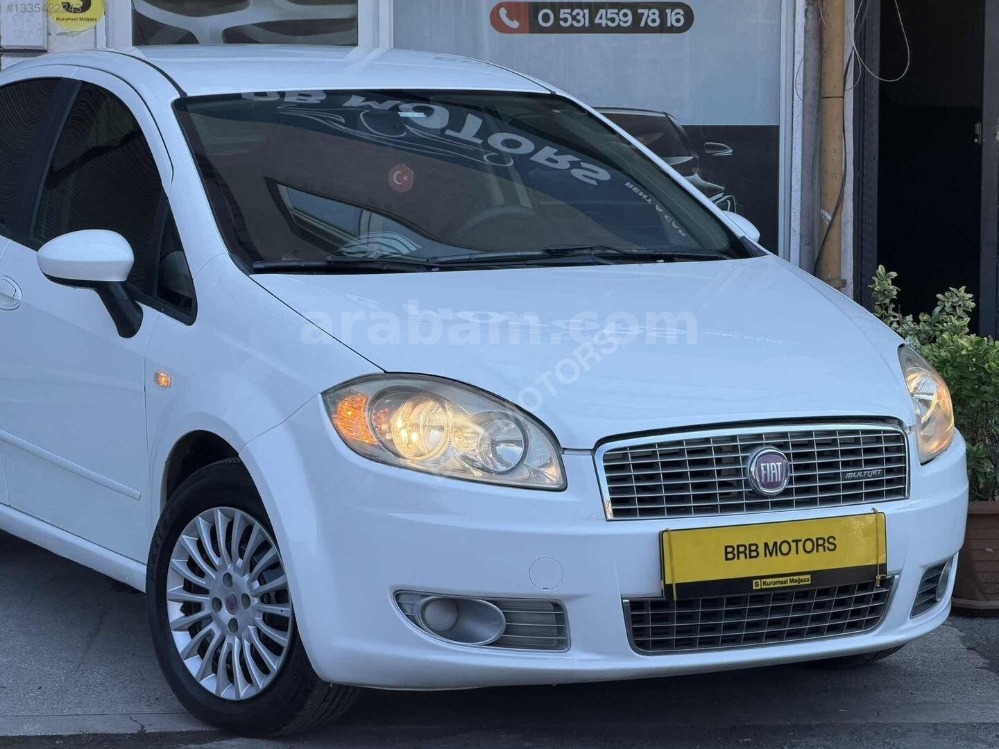2011 Model 1,3 Multijet Active Plus 184 Km Değişensiz LİNEA 7