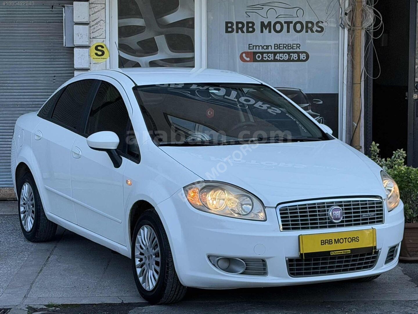 2011 Model 1,3 Multijet Active Plus 184 Km Değişensiz LİNEA 1