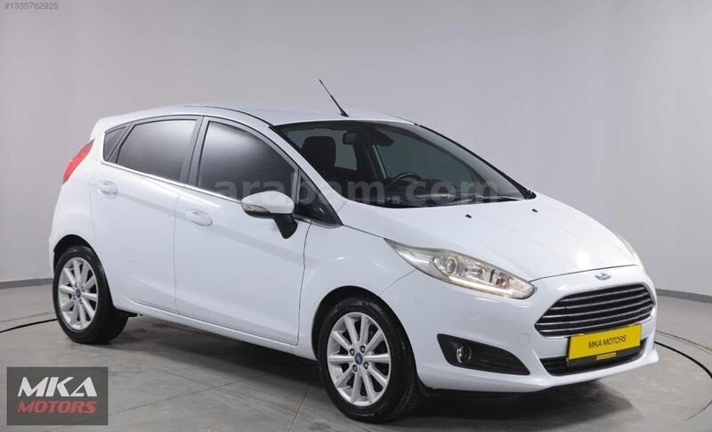 Galeriden Ford Fiesta 1.5 TDCi Titanium 2016 Model Osmaniye 112.500 km Beyaz