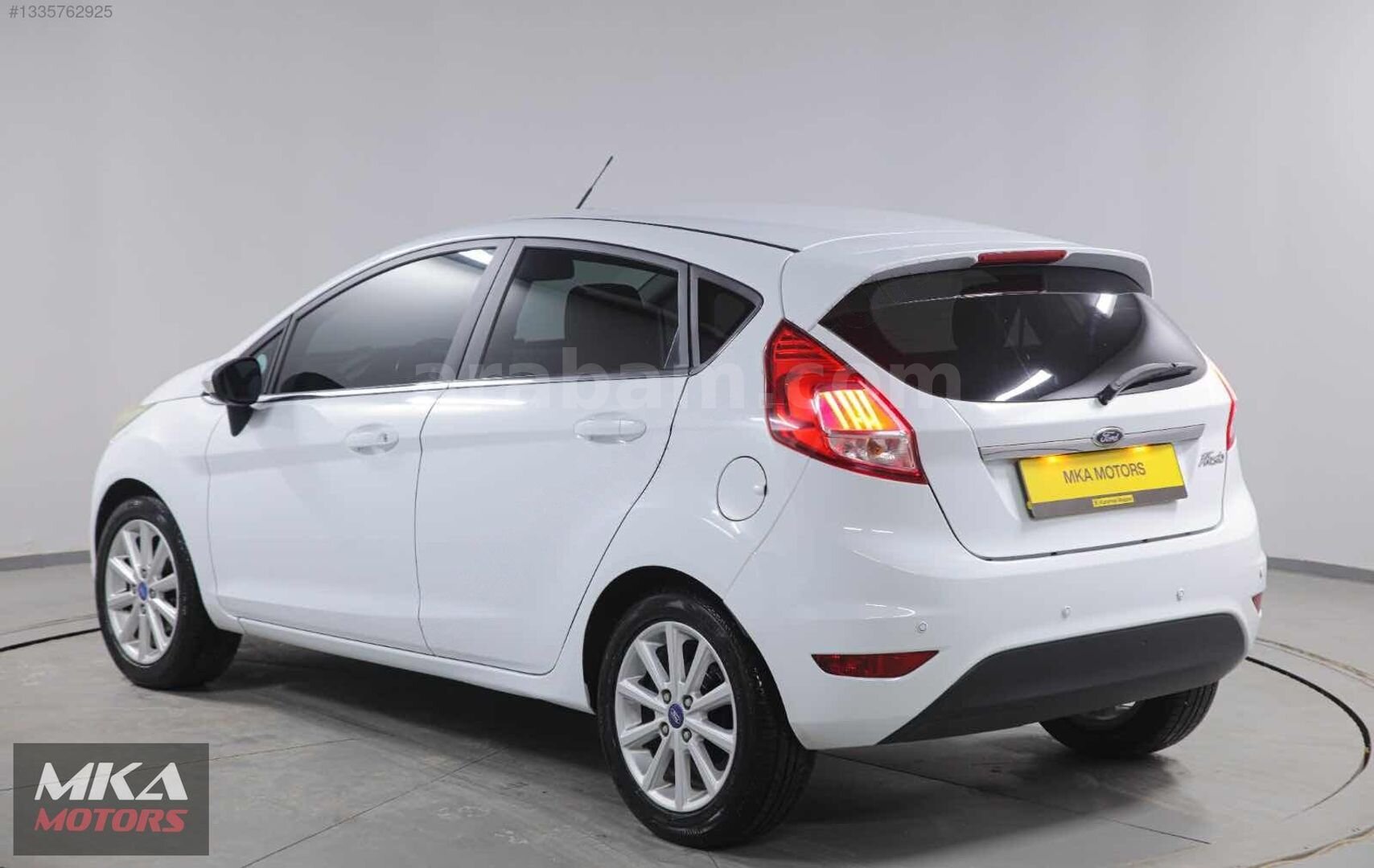 Galeriden Ford Fiesta 1.5 TDCi Titanium 2016 Model Osmaniye 112.500 km Beyaz 5