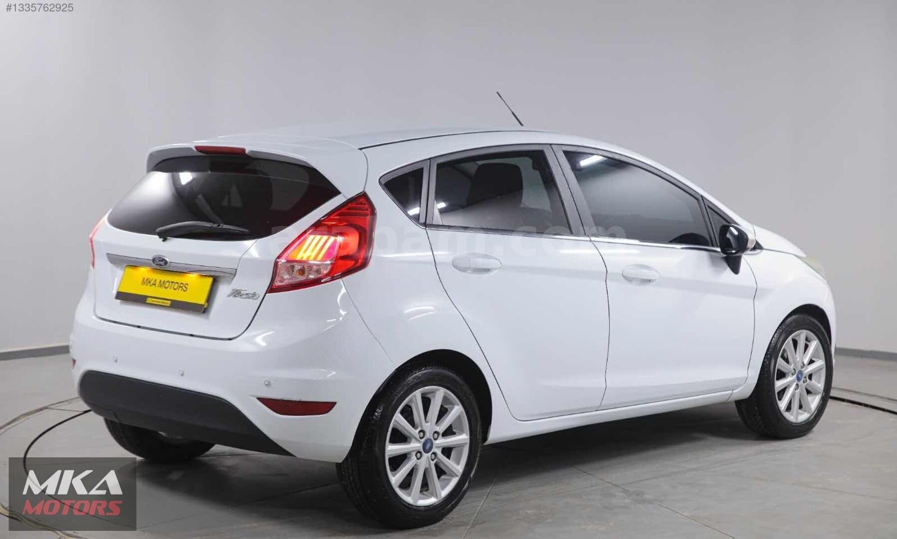 Galeriden Ford Fiesta 1.5 TDCi Titanium 2016 Model Osmaniye 112.500 km Beyaz 3
