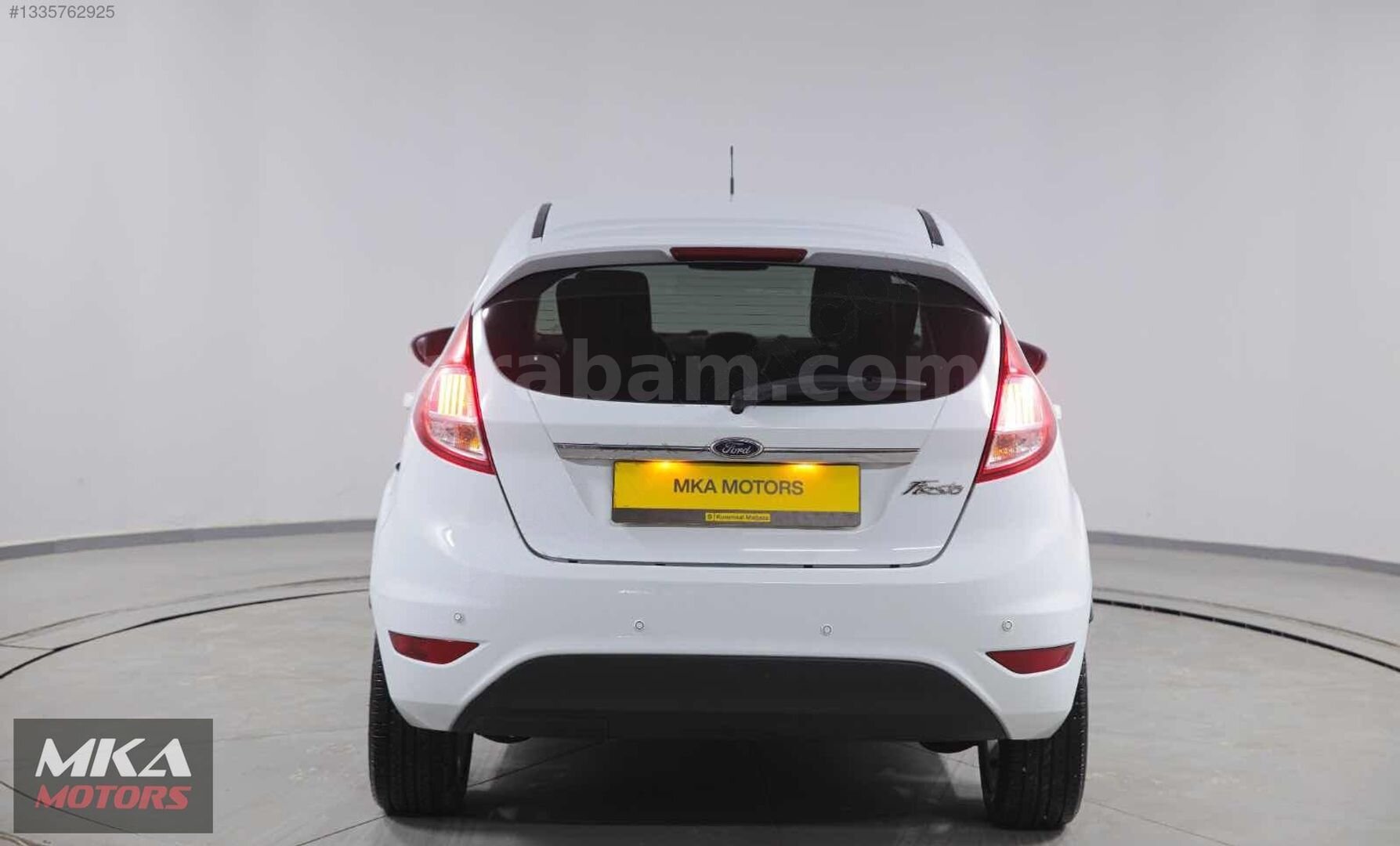 Galeriden Ford Fiesta 1.5 TDCi Titanium 2016 Model Osmaniye 112.500 km Beyaz 4