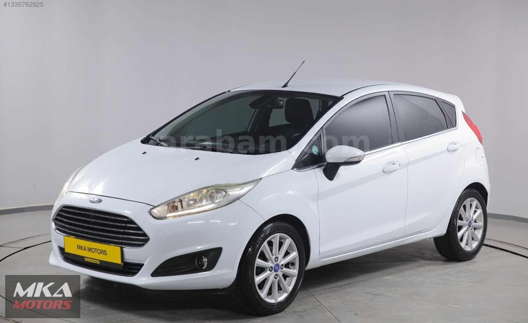 Galeriden Ford Fiesta 1.5 TDCi Titanium 2016 Model Osmaniye 112.500 km Beyaz 7