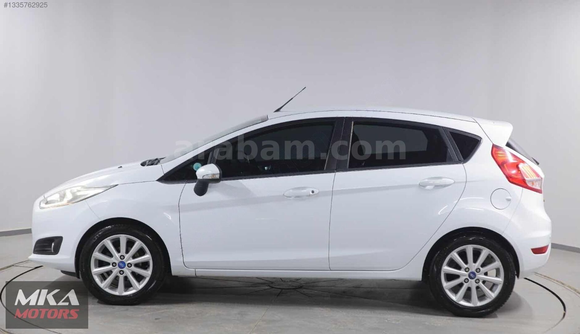 Galeriden Ford Fiesta 1.5 TDCi Titanium 2016 Model Osmaniye 112.500 km Beyaz 6