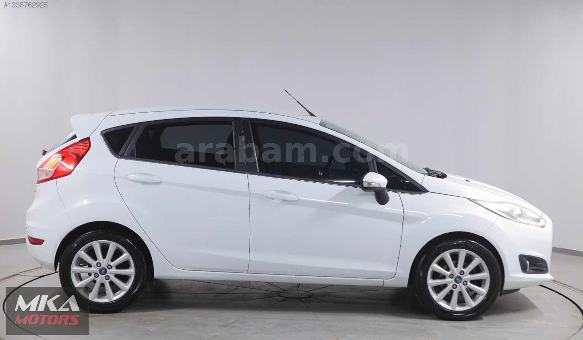 Galeriden Ford Fiesta 1.5 TDCi Titanium 2016 Model Osmaniye 112.500 km Beyaz 2