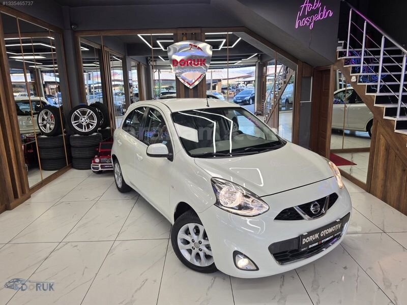 HATASIZ 2015 MODEL NİSSAN MİCRA 1.2 MATCH BENZİN OTOMATK 91.000