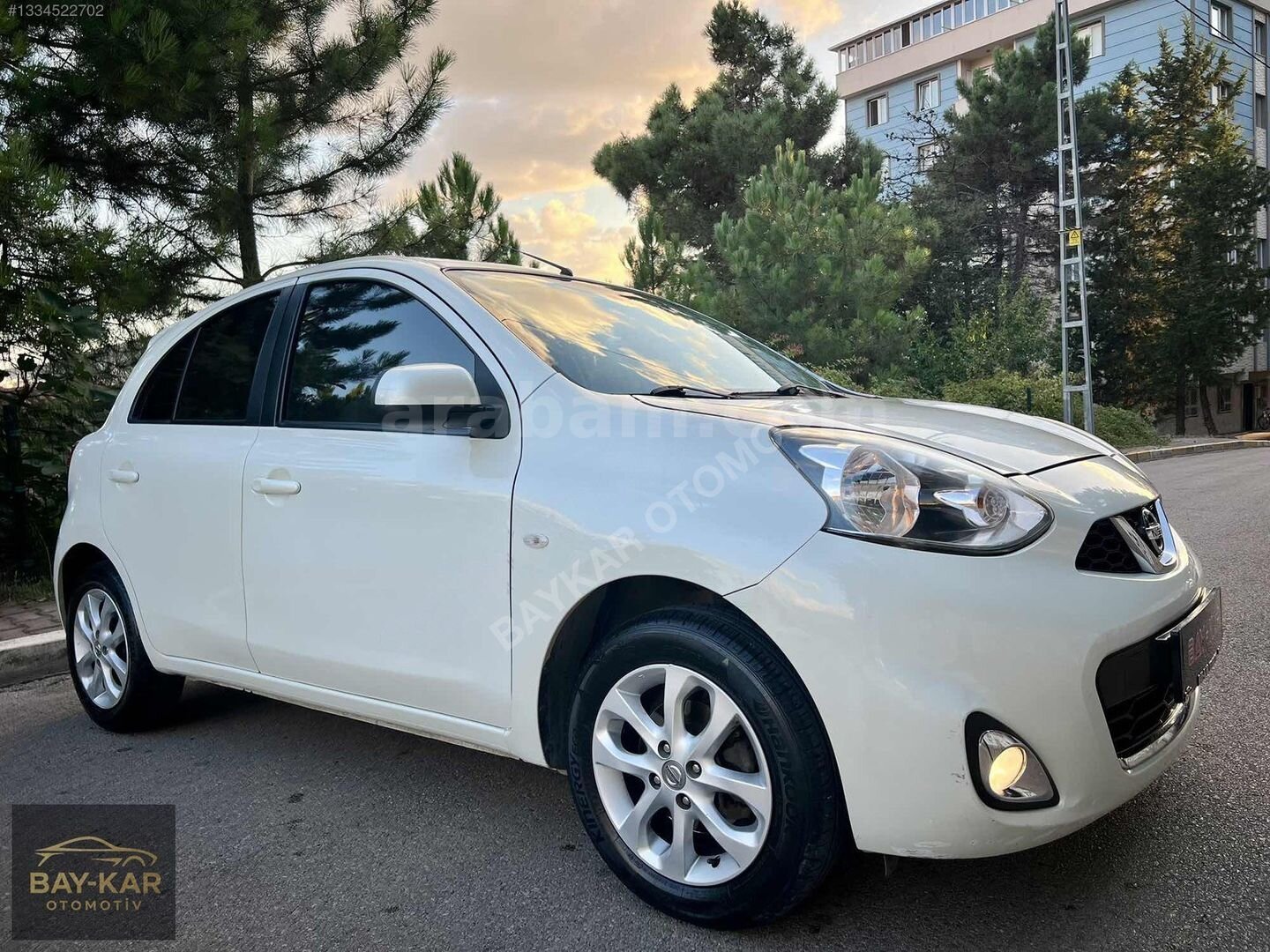 12 TAKSİT 2017 MODEL NİSSAN MİCRA 1.2 MATCH DEĞİŞENSİZ 92 BİN KM 3