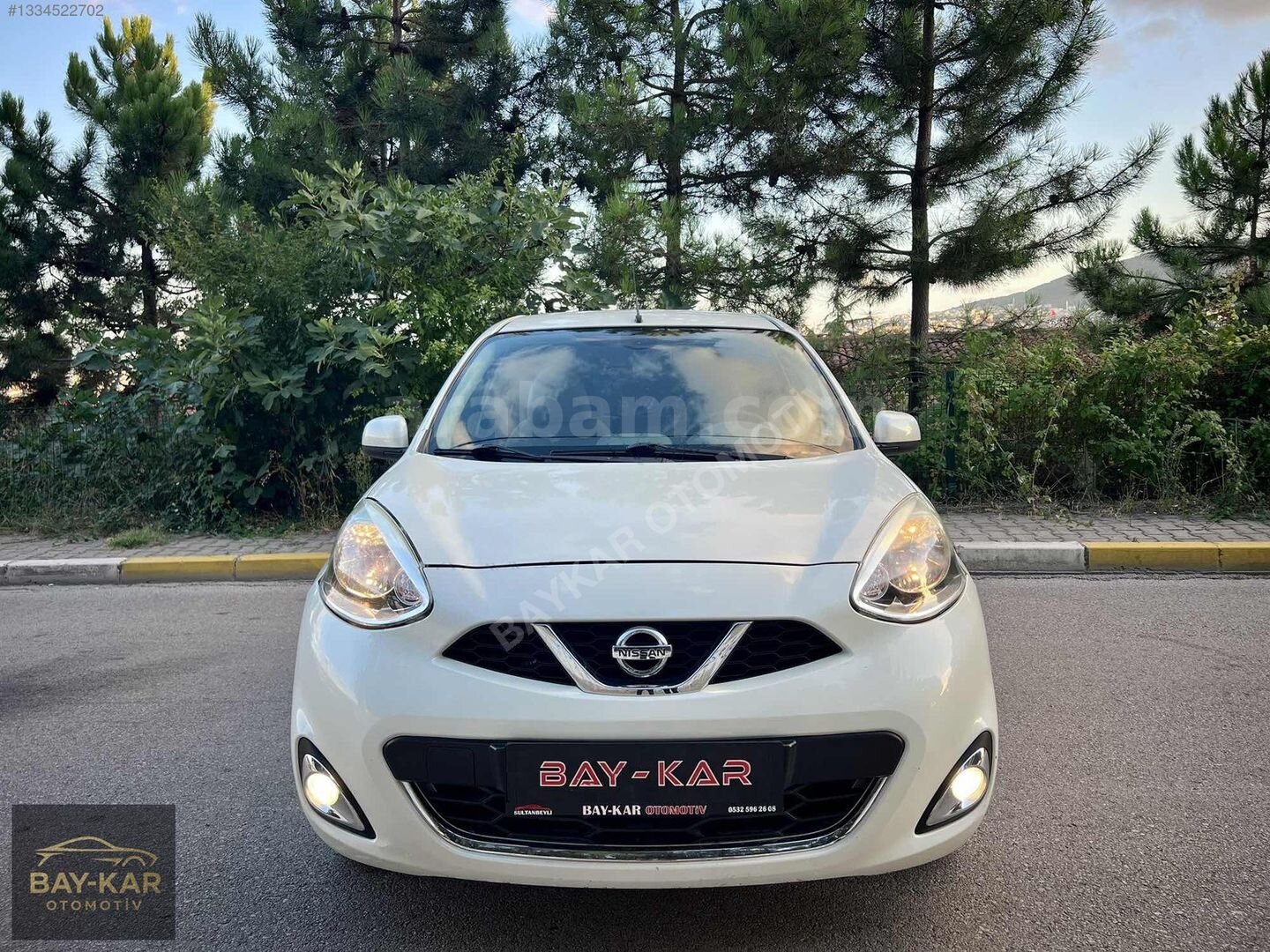 12 TAKSİT 2017 MODEL NİSSAN MİCRA 1.2 MATCH DEĞİŞENSİZ 92 BİN KM 2