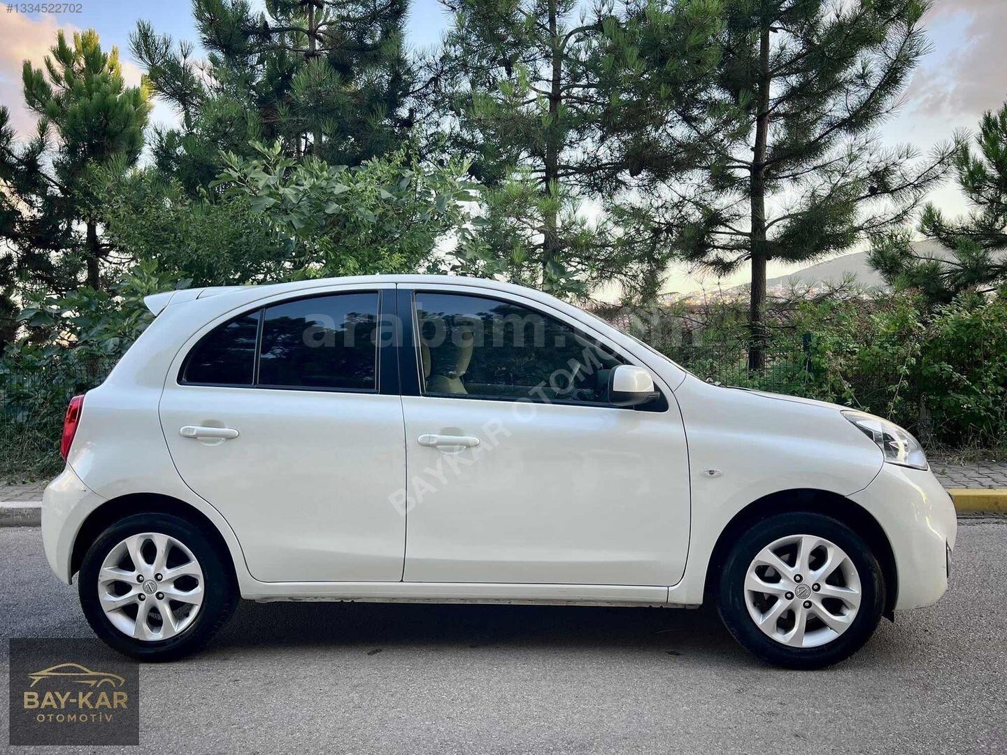 12 TAKSİT 2017 MODEL NİSSAN MİCRA 1.2 MATCH DEĞİŞENSİZ 92 BİN KM 5