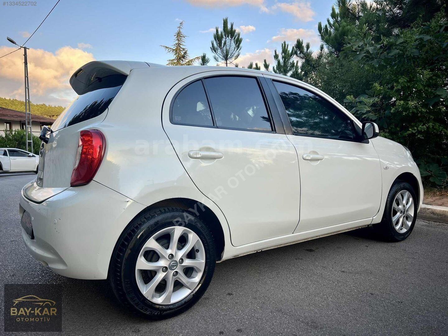 12 TAKSİT 2017 MODEL NİSSAN MİCRA 1.2 MATCH DEĞİŞENSİZ 92 BİN KM 7