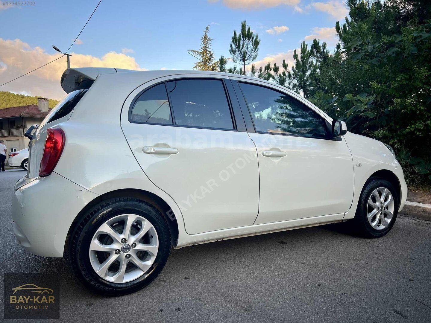 12 TAKSİT 2017 MODEL NİSSAN MİCRA 1.2 MATCH DEĞİŞENSİZ 92 BİN KM 6