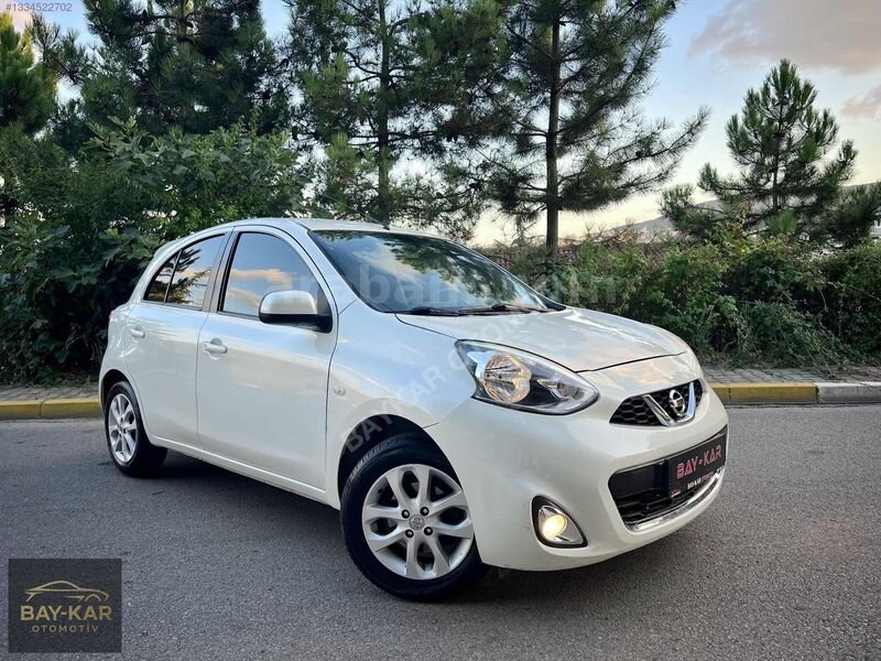 12 TAKSİT 2017 MODEL NİSSAN MİCRA 1.2 MATCH DEĞİŞENSİZ 92 BİN KM