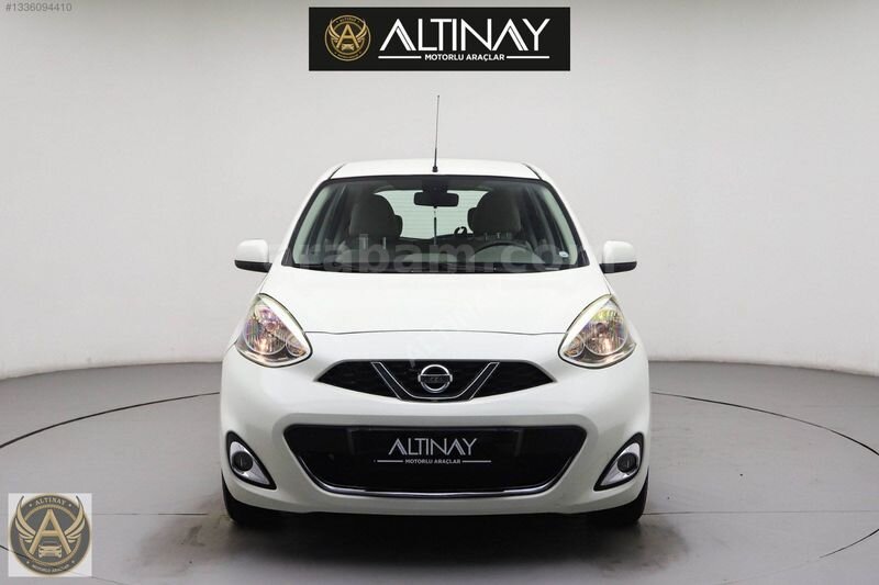 NOKTA BOYASIZ 2015 NISSAN MICRA 1.2 MATCH OTOMATİK 48.000 KM