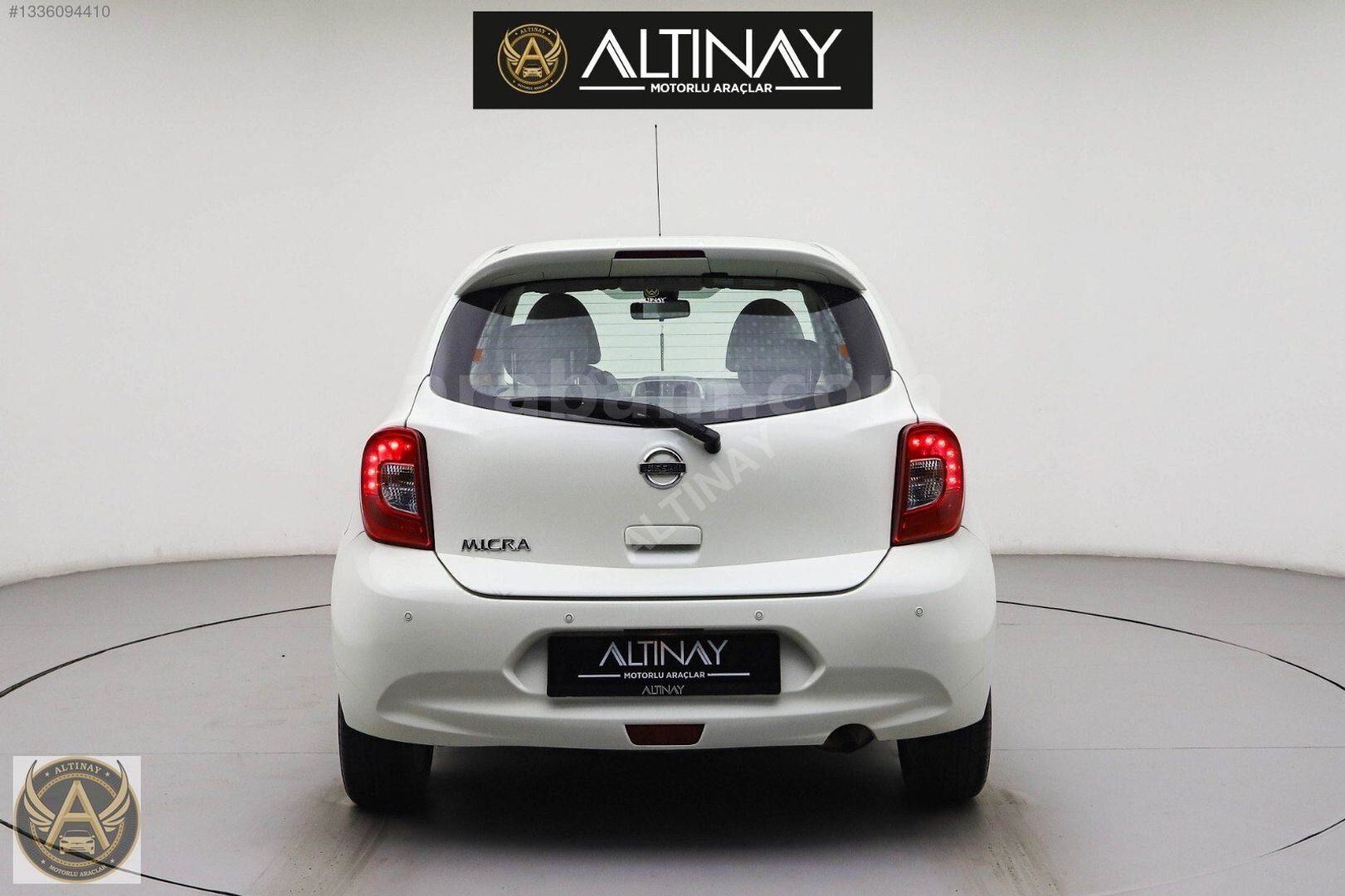 NOKTA BOYASIZ 2015 NISSAN MICRA 1.2 MATCH OTOMATİK 48.000 KM 5