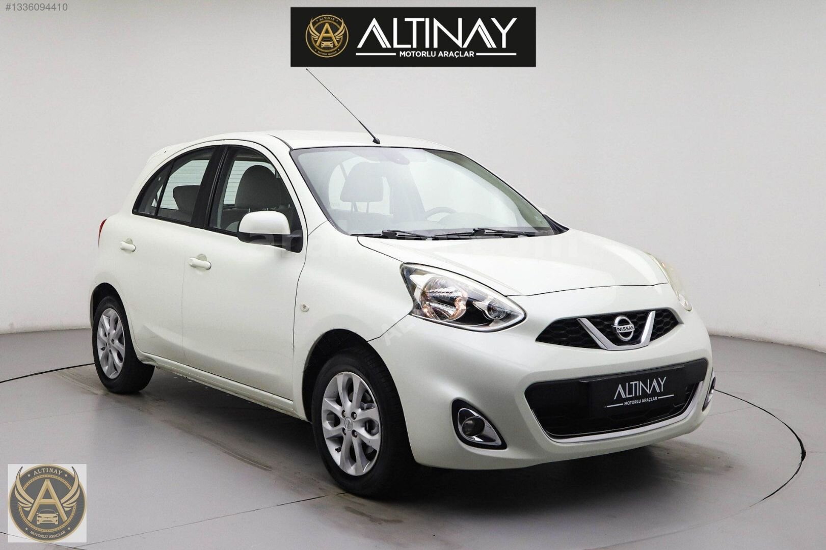 NOKTA BOYASIZ 2015 NISSAN MICRA 1.2 MATCH OTOMATİK 48.000 KM 2
