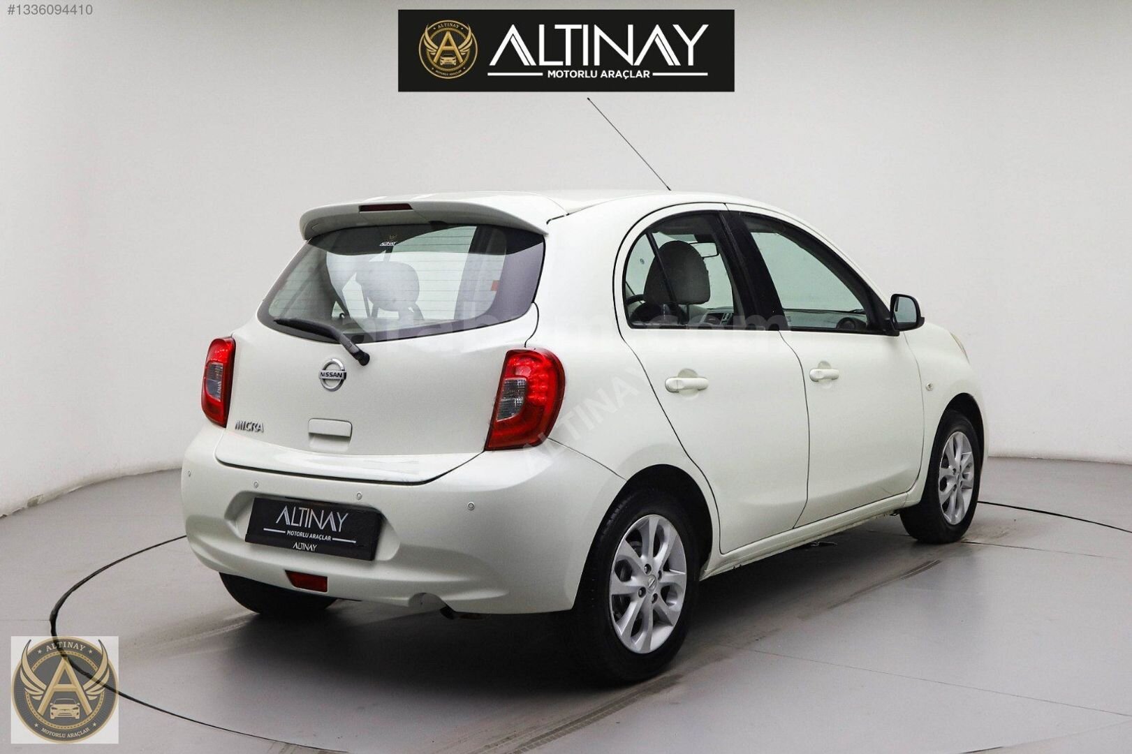 NOKTA BOYASIZ 2015 NISSAN MICRA 1.2 MATCH OTOMATİK 48.000 KM 4