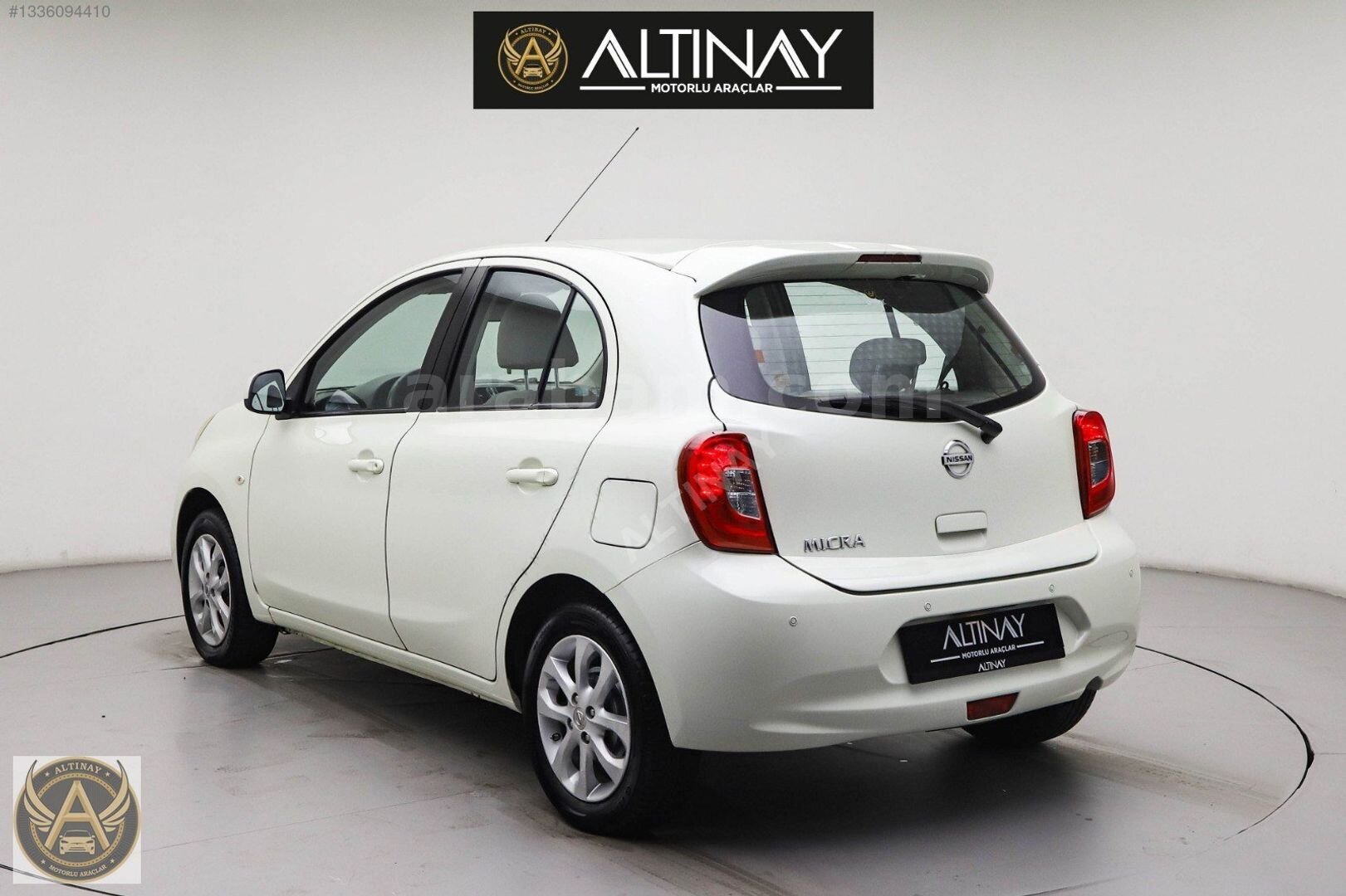 NOKTA BOYASIZ 2015 NISSAN MICRA 1.2 MATCH OTOMATİK 48.000 KM 6