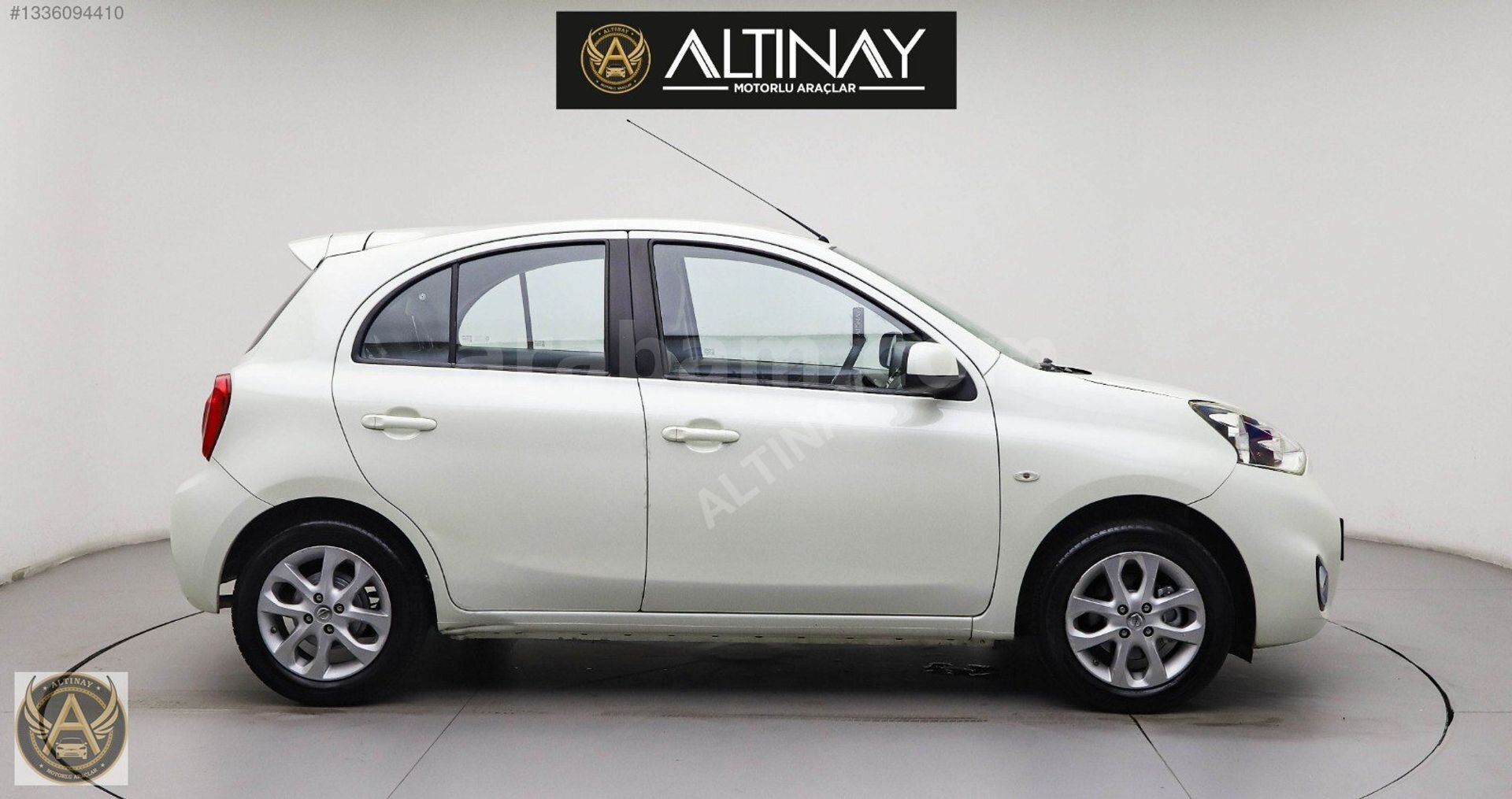 NOKTA BOYASIZ 2015 NISSAN MICRA 1.2 MATCH OTOMATİK 48.000 KM 3