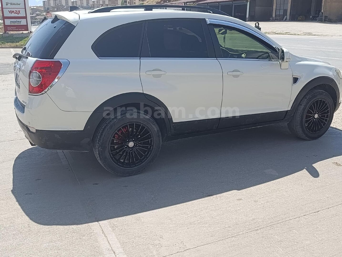 Sahibinden Chevrolet Captiva 2.0 D LT High 2011 Model Hakkari 220.000 km Beyaz 3