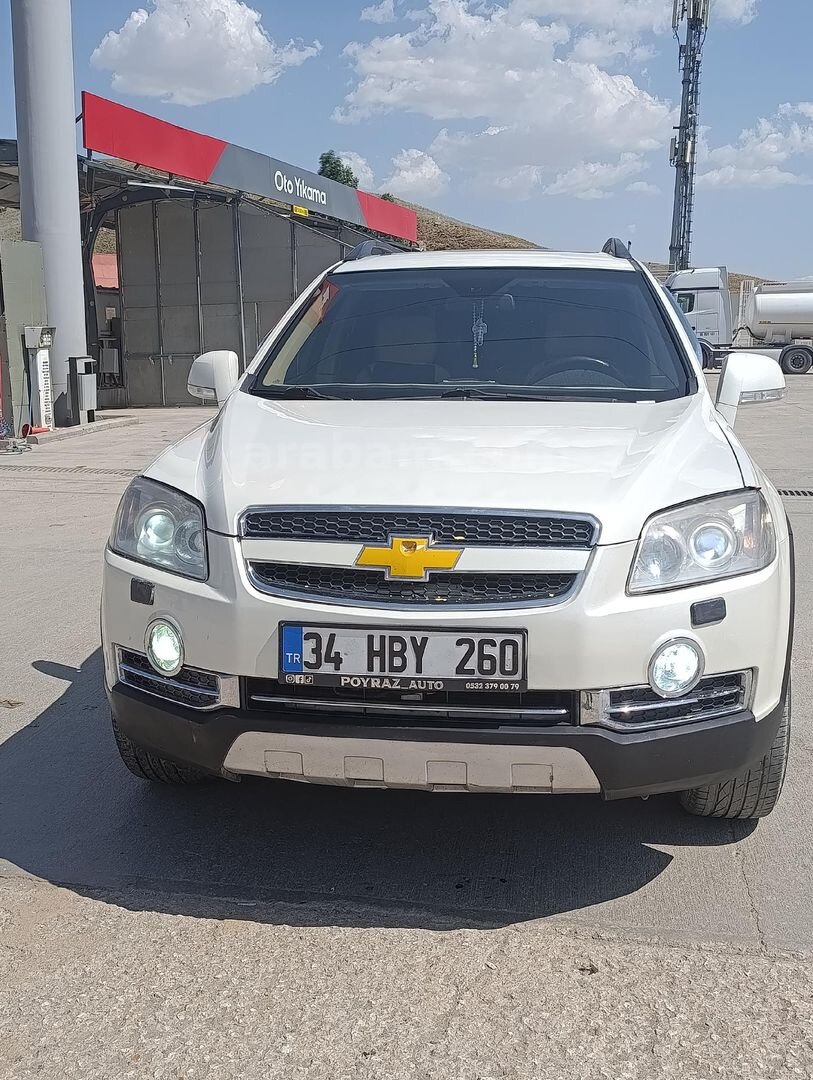 Sahibinden Chevrolet Captiva 2.0 D LT High 2011 Model Hakkari 220.000 km Beyaz 1