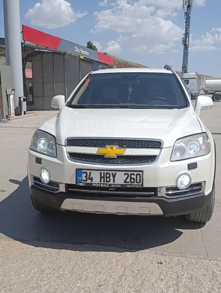 Sahibinden Chevrolet Captiva 2.0 D LT High 2011 Model Hakkari 220.000 km Beyaz