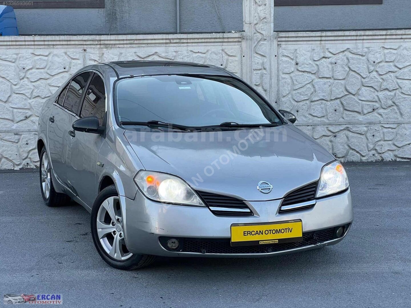 2004 MODEL NİSSAN PRİMERA OTOMATİK VİTES 2.0 TEKNA BENZİN LPG 3