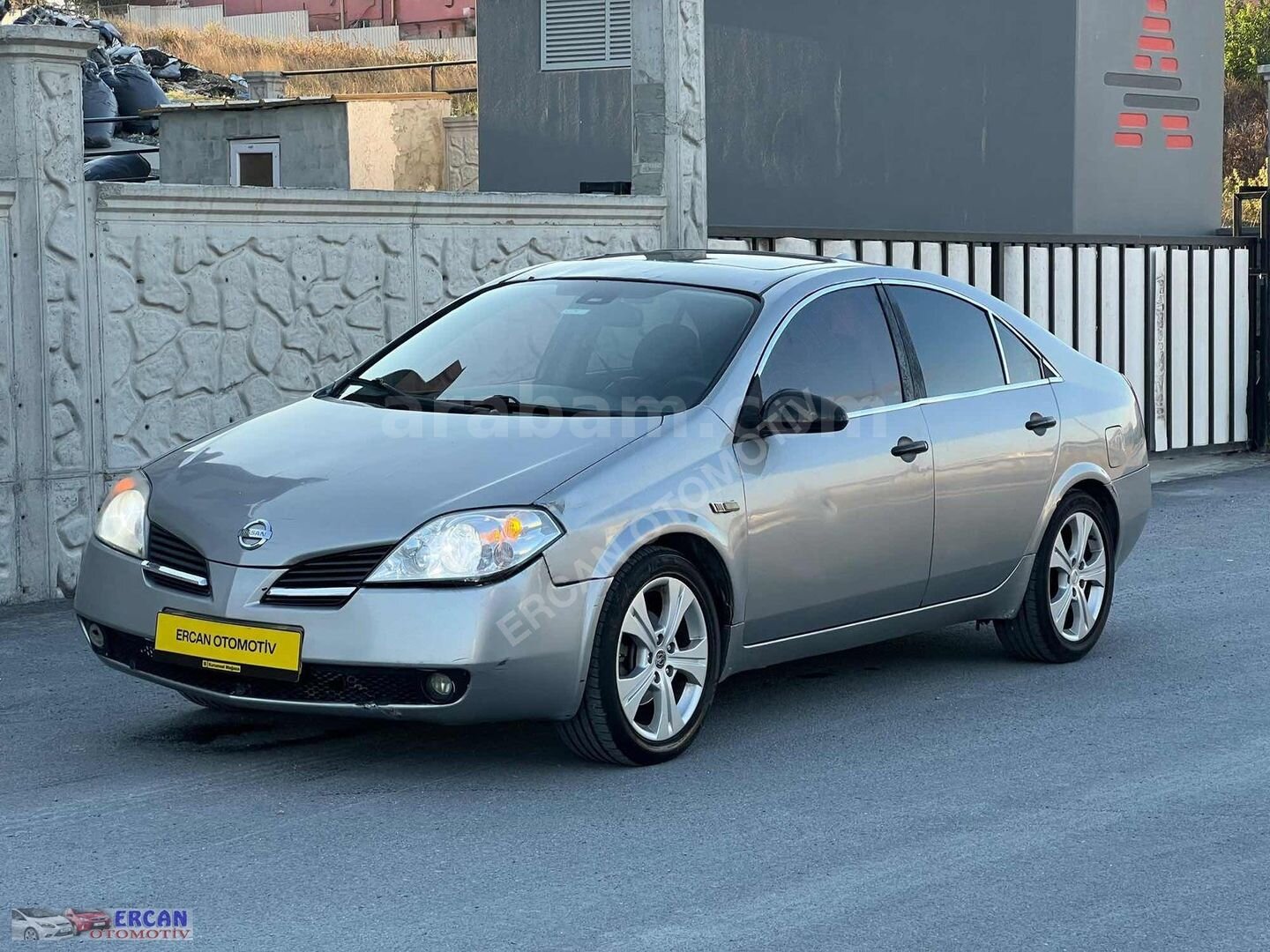 2004 MODEL NİSSAN PRİMERA OTOMATİK VİTES 2.0 TEKNA BENZİN LPG 4