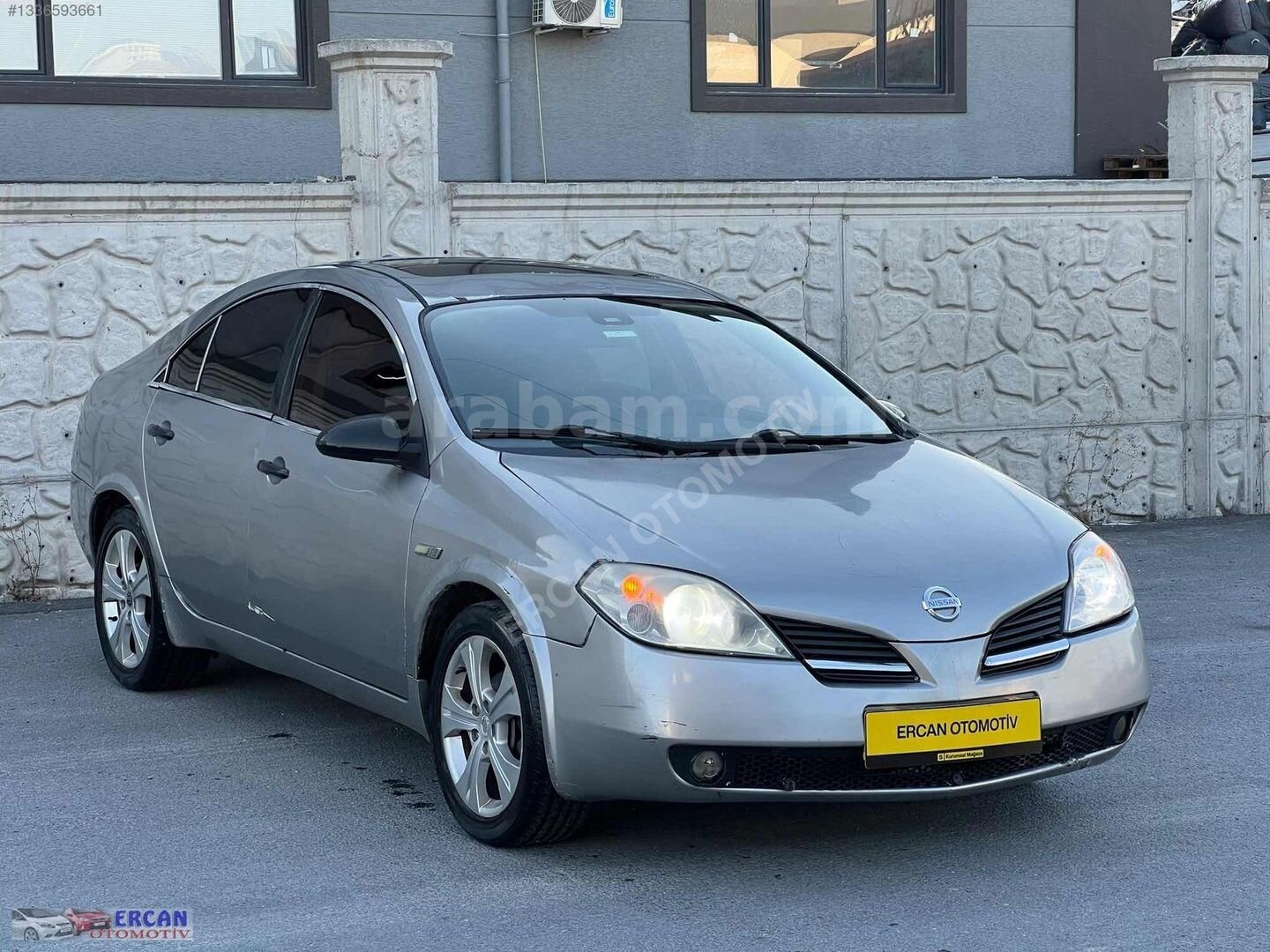 2004 MODEL NİSSAN PRİMERA OTOMATİK VİTES 2.0 TEKNA BENZİN LPG 5