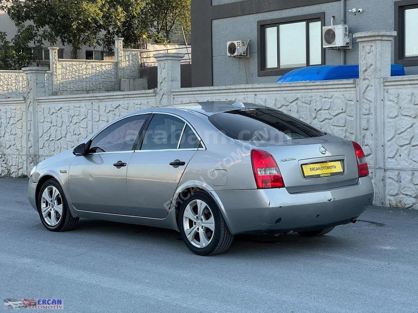2004 MODEL NİSSAN PRİMERA OTOMATİK VİTES 2.0 TEKNA BENZİN LPG 6