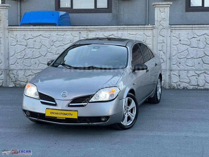 2004 MODEL NİSSAN PRİMERA OTOMATİK VİTES 2.0 TEKNA BENZİN LPG 1