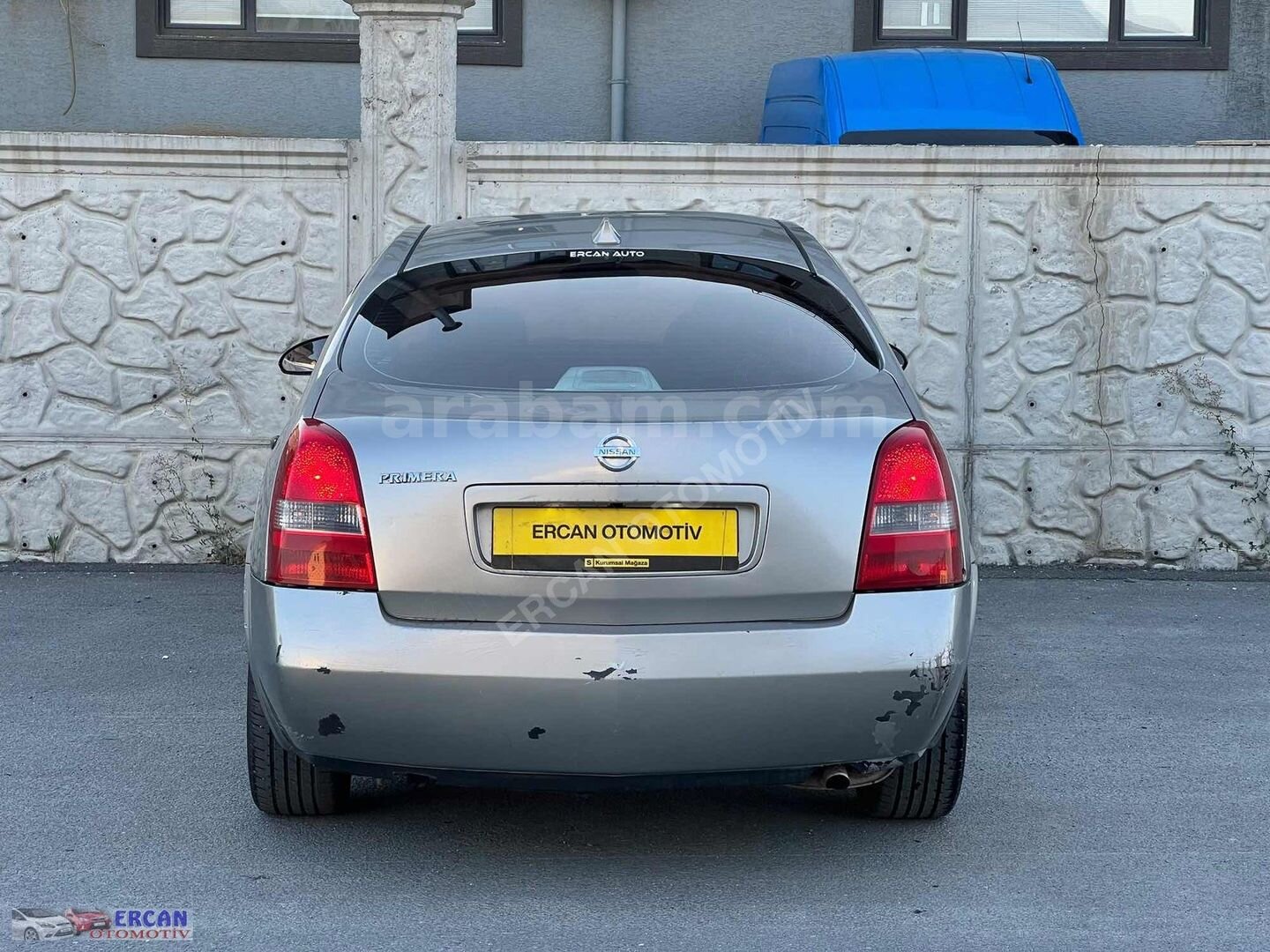 2004 MODEL NİSSAN PRİMERA OTOMATİK VİTES 2.0 TEKNA BENZİN LPG 7