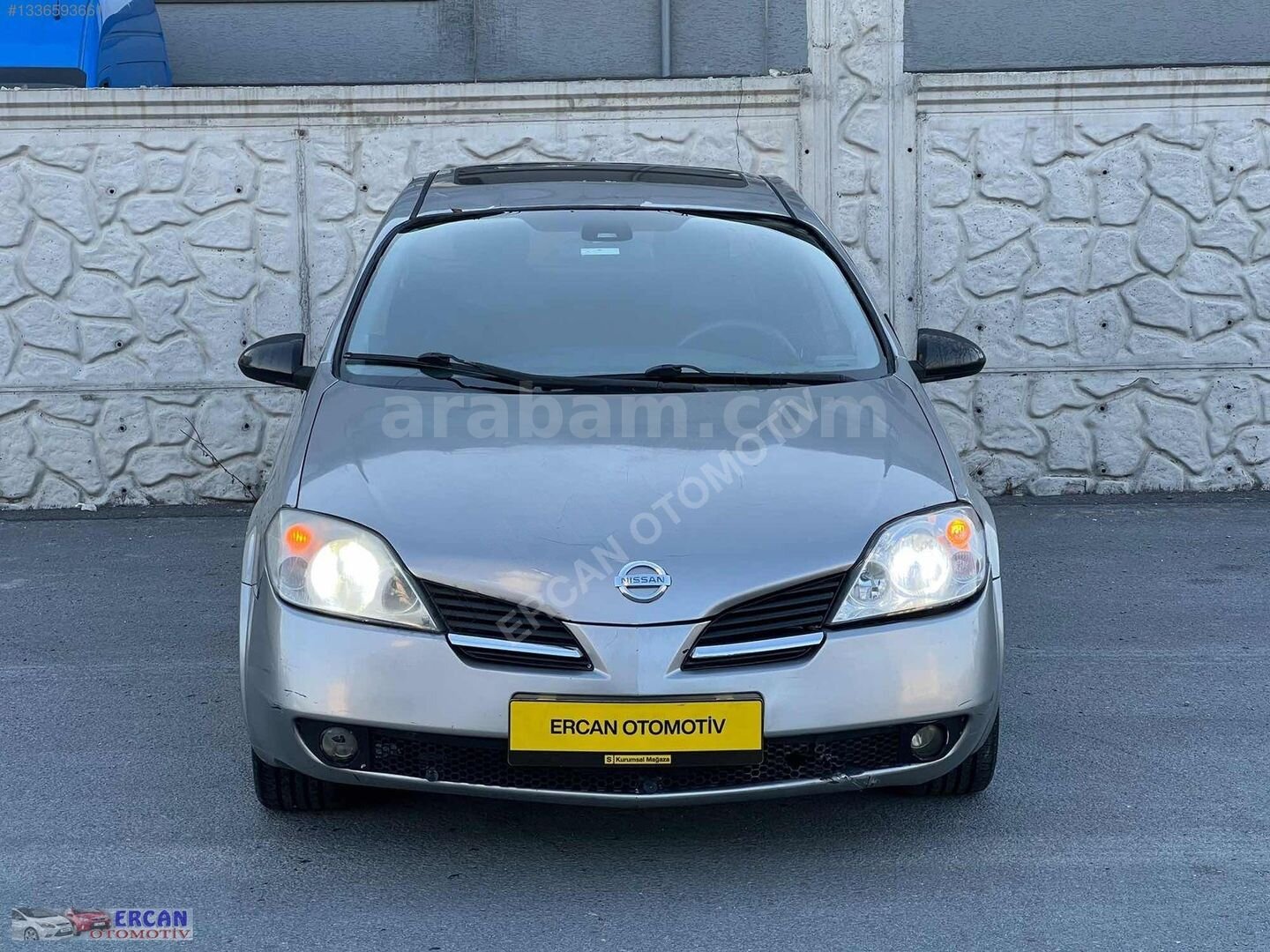 2004 MODEL NİSSAN PRİMERA OTOMATİK VİTES 2.0 TEKNA BENZİN LPG 2