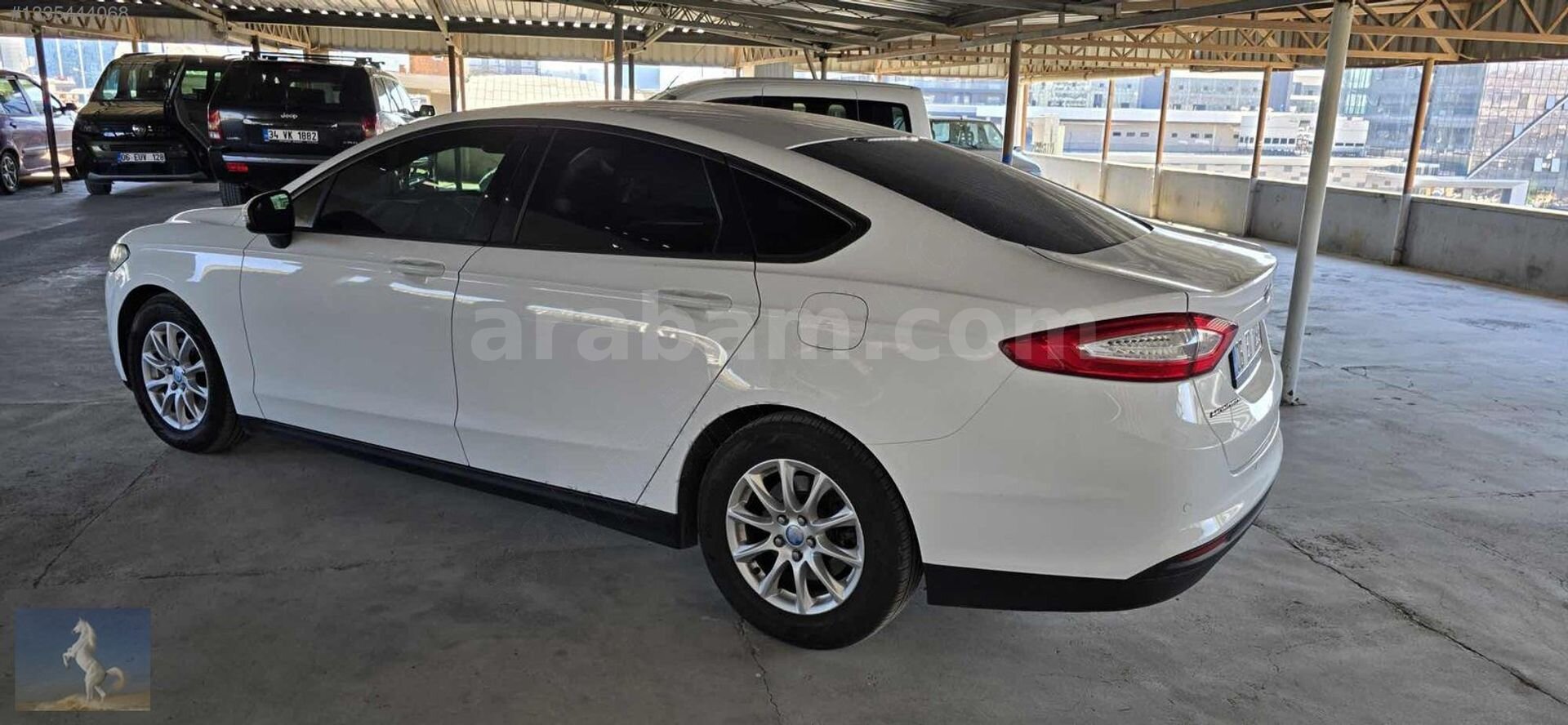 BOYASIZ TRAMERSİZ ÇİZİKSİZ 200 BİN KM DE MONDEO STYLE DİZEL 5
